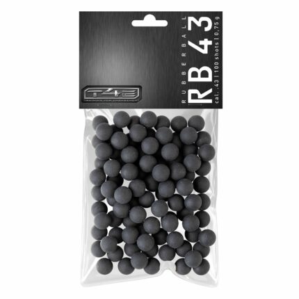 Rubberballs Practice RUB 43 .43 100 Stück – Zubehör | Outdoor Militär Tactical Gear
