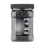 Rubberballs Practice RUB 43 .43 500 Stück – Zubehör | Outdoor Militär Tactical Gear
