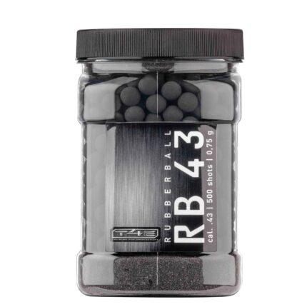 Rubberballs Practice RUB 43 .43 500 Stück – Zubehör | Outdoor Militär Tactical Gear