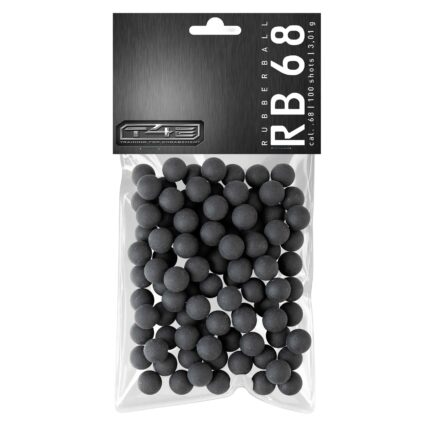 Rubberballs Practice RUB 68 .68 100 Stück – Zubehör | Outdoor Militär Tactical Gear