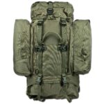 Rucksack Alpin 110 L – Leicht Einsatz & Daypacks – Modell 3945 | Outdoor Militär Tactical Gear