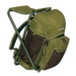 Rucksack mit Hocker Fischerstuhl 20 L – Einsatz & Daypacks | Outdoor Militär Tactical Gear