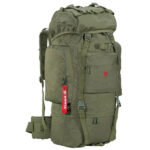 Rucksack Sela 65 L – Leicht Trekking Rucksäcke – Modell 2374 | Outdoor Militär Tactical Gear
