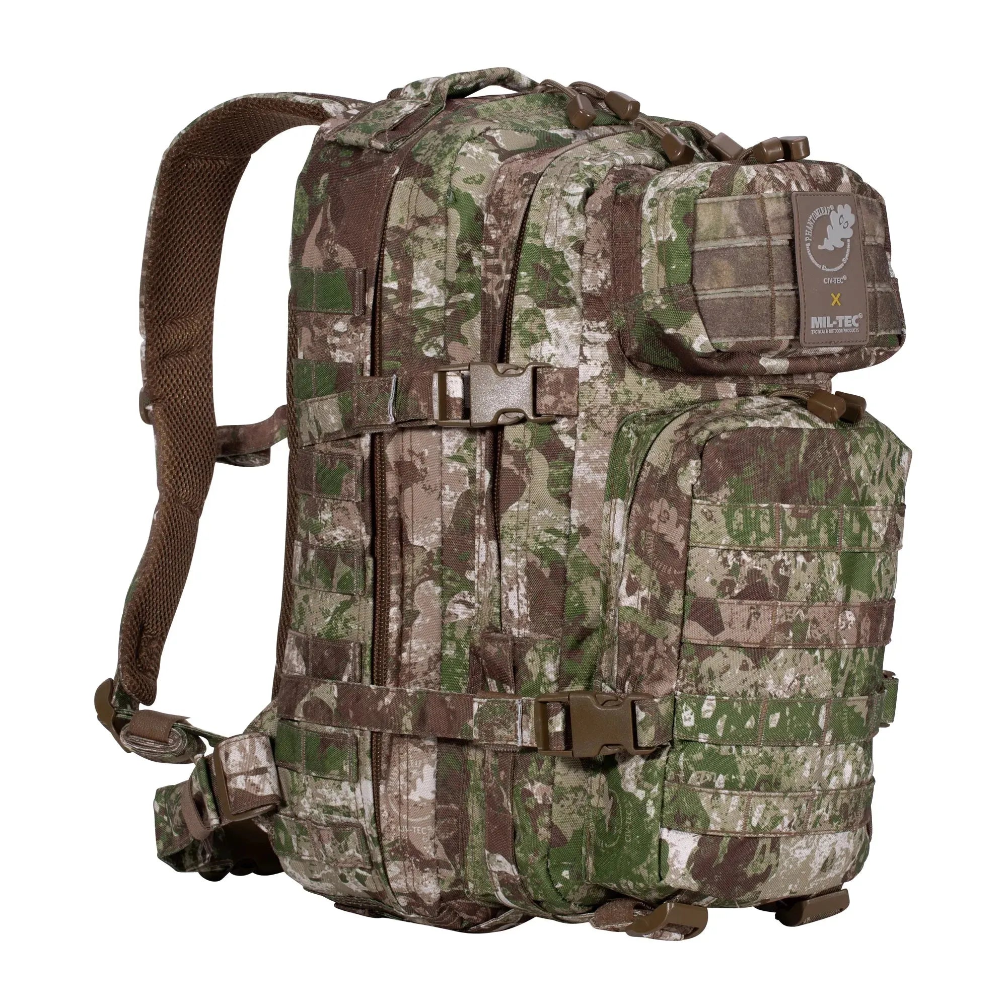 Rucksack US Assault Pack Small CIV-TEC 20 L – IR Einsatz & Daypacks – Modell 2682 | Outdoor Militär Tactical Gear