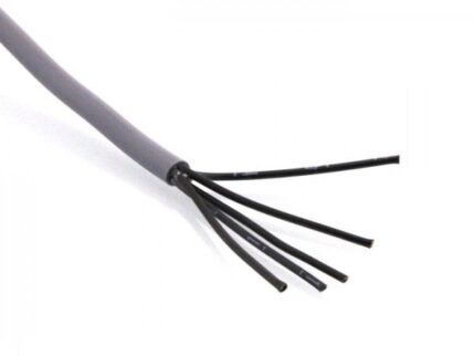 Rundkabel (5-adrig) 5x 0,75mm² flexibel 1m (Meterpreis)