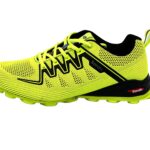 Running Trekkingschuhe Sportschuhe Grün-Schwarz 45