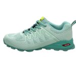 Running Trekkingschuhe Sportschuhe Hellblau-Weiß 38
