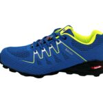 Running Trekkingschuhe Sportschuhe Königsblau-Grün 45