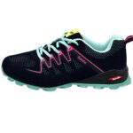 Running Trekkingschuhe Sportschuhe Navy-Hellblau-Fuchsia 41