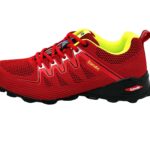 Running Trekkingschuhe Sportschuhe Rot-Schwarz 42