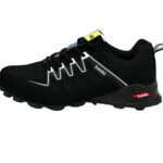 Running Trekkingschuhe Sportschuhe Schwarz-Weiß 45