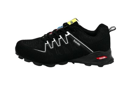 Running Trekkingschuhe Sportschuhe Schwarz-Weiß 41