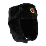 Russische Fellmütze mit Abzeichen – IR Zubehör – Modell 4521 | Outdoor Militär Tactical Gear