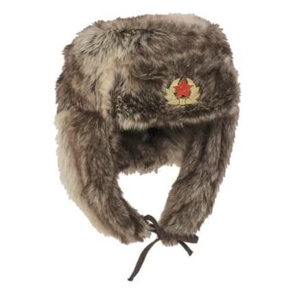 Russische Wintermütze Shapka braun – Zubehör – Modell 3291 | Outdoor Militär Tactical Gear