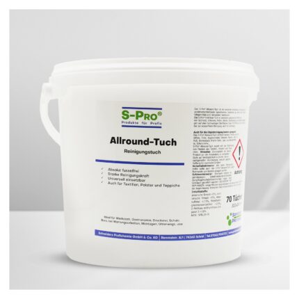 S-Pro® AllroundTuch universell einsetzbares Reinigungstuch