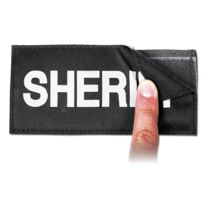 S.T.R.I.K.E. Patch Panel schwarz – Einsatz & Daypacks | Outdoor Militär Tactical Gear