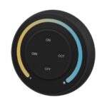 S1-B LED Fernbedienung CCT 2,4GHz schwarz