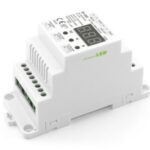 S1-DR 2-Kanal DMX Dimmerpack 230V 2x1,2A Hutschiene