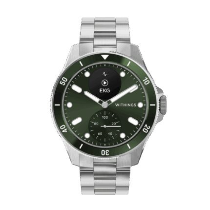 ScanWatch Nova - 42mm Green