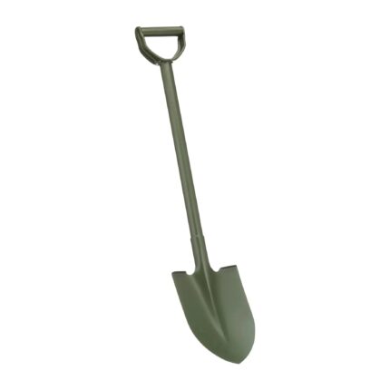 Schaufel Typ I D-Griff Stahl oliv – Zubehör | Outdoor Militär Tactical Gear