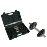 Schildkröt Kurzhantelset im Koffer, 10kg