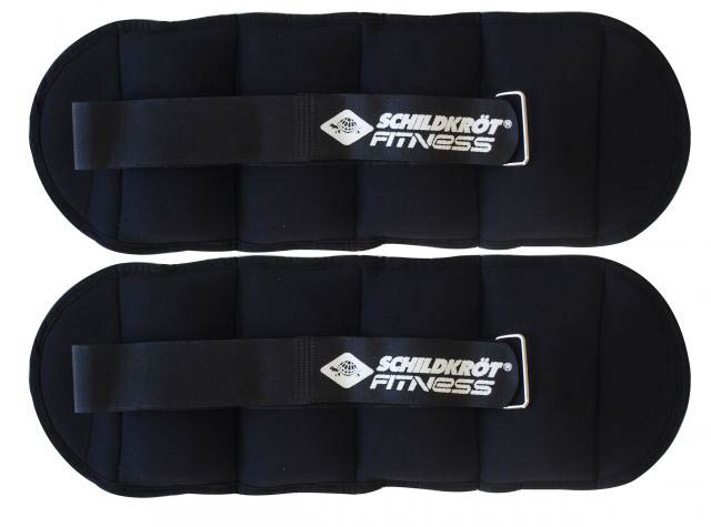 Schildkröt Nylon-Gewichtsmanschetten Schildkröt Nylon-Gewichtsmanschetten, 2x2.0kg - Image 1