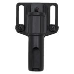 Schlagstockhalter drehbar 12 cm schwarz – Zubehör | Outdoor Militär Tactical Gear