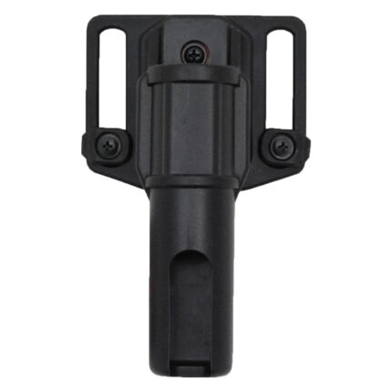 Schlagstockhalter drehbar 12 cm schwarz – Zubehör | Outdoor Militär Tactical Gear
