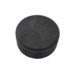 Schleifpuck Korund schwarz – Leicht Zubehör | Outdoor Militär Tactical Gear