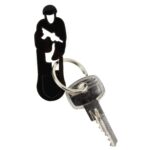 Schlüsselanhänger Einkaufwagentool Stürmender Schütze – Zubehör | Outdoor Militär Tactical Gear