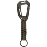 Schlüsselanhänger Fallschirmleine mit Karabiner – Zubehör – Modell 4875 | Outdoor Militär Tactical Gear