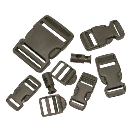 Schnallen 9er Set – Zubehör | Outdoor Militär Tactical Gear