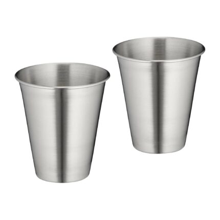 Schnapsbecher Edelstahl Shot Cup Set – Zubehör | Outdoor Militär Tactical Gear