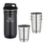 Schnapsgläser Adventure Set 4 x 59 ml – Zubehör | Outdoor Militär Tactical Gear