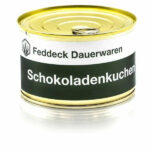 Schokoladenkuchen Dose 170g – IR Trekking Rucksäcke | Outdoor Militär Tactical Gear
