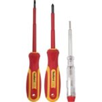 Schraubendreher Set mit Spannungstester