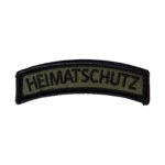 Schriftbogen Heimatschutz – Leicht Zubehör | Outdoor Militär Tactical Gear