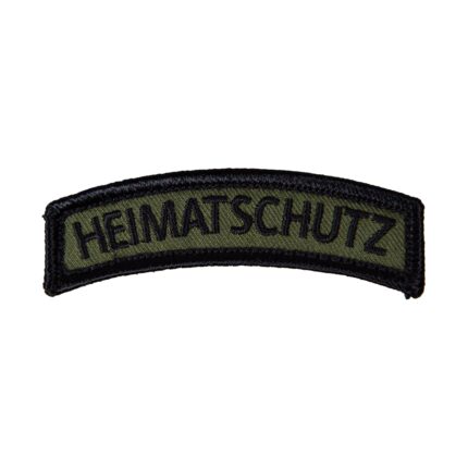 Schriftbogen Heimatschutz – Leicht Zubehör | Outdoor Militär Tactical Gear