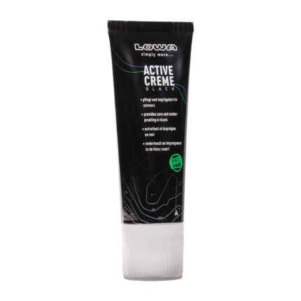 Schuhcreme Active Creme 75 ml schwarz – Outdoor Schuhe | Outdoor Militär Tactical Gear