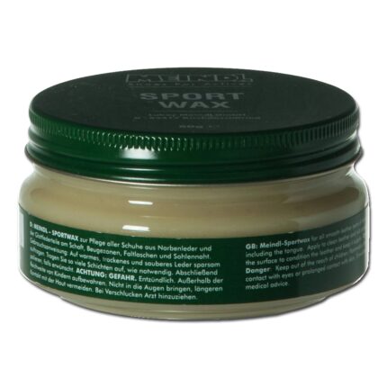 Schuhcreme Sportwax farblos 80 g – Outdoor Schuhe | Outdoor Militär Tactical Gear
