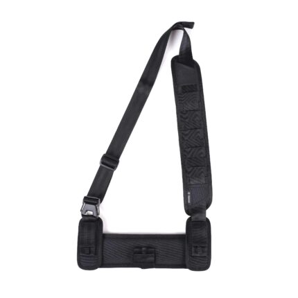 Schultergurt für Field Office schwarz – Leicht IR Zubehör | Outdoor Militär Tactical Gear