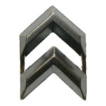 Schulterklappenauflage BW Dienstanzug Oberfeldwebel Heer – Zubehör | Outdoor Militär Tactical Gear