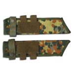 Schulterpolster Pro flecktarn Type II – Einsatz & Daypacks | Outdoor Militär Tactical Gear