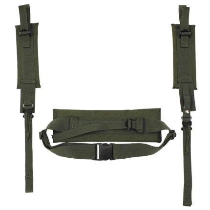 Schulterriemen Beckengurte Set für Alice Pack – Leicht Einsatz & Daypacks | Outdoor Militär Tactical Gear