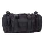 Schultertasche Tactical schwarz – Tactical Einsatz & Daypacks | Outdoor Militär Tactical Gear