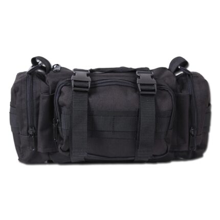 Schultertasche Tactical schwarz – Tactical Einsatz & Daypacks | Outdoor Militär Tactical Gear