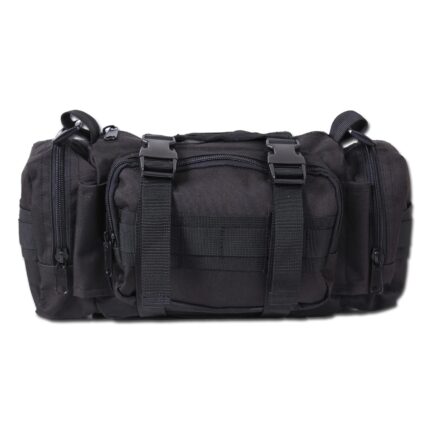 Schultertasche Tactical schwarz – Tactical Einsatz & Daypacks | Outdoor Militär Tactical Gear