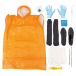 Schutzausrüstungsset Piccola Junior mit FFP3 Schutzmaske neuwertig – Zubehör | Outdoor Militär Tactical Gear