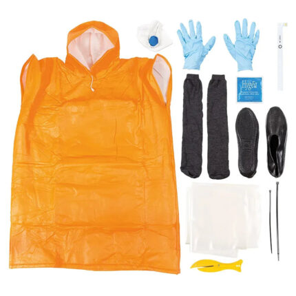 Schutzausrüstungsset Piccola Junior mit FFP3 Schutzmaske neuwertig – Zubehör | Outdoor Militär Tactical Gear