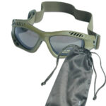 Schutzbrille Commando Air Pro smoke – IR Zubehör – Modell 9246 | Outdoor Militär Tactical Gear
